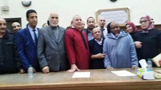 انزكان : بعد احالته على التقاعد، تكريم رئيس مصلحة كتابة الضبط بالمحكمة الابتدائية .