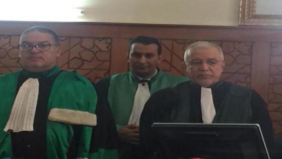 مسؤولون قضائيون يفتتحون السنة القضائية الجديدة بالعيون
