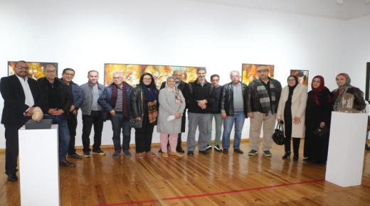 أكادير : المتحف البلدي للتراث الأمازيغي يحتضن المعرض التشكيلي ألاسترجاعي