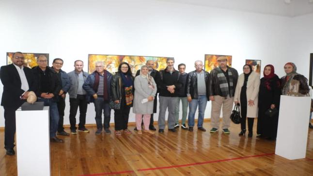 أكادير : المتحف البلدي للتراث الأمازيغي يحتضن المعرض التشكيلي ألاسترجاعي