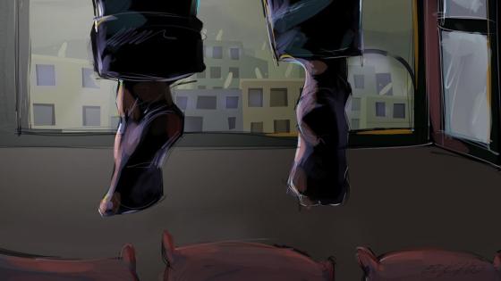 انتحار أب لاربعة أطفال بالقليعة