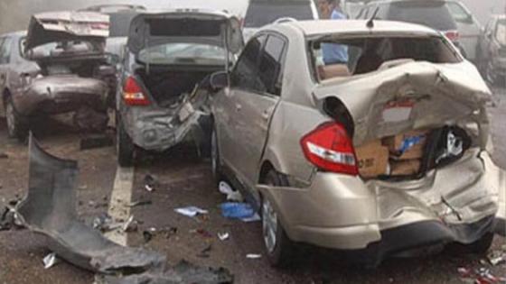 10 قتلى و 1740 جريحا حصيلة حوادث السير بالمناطق الحضرية خلال الأسبوع الماضي