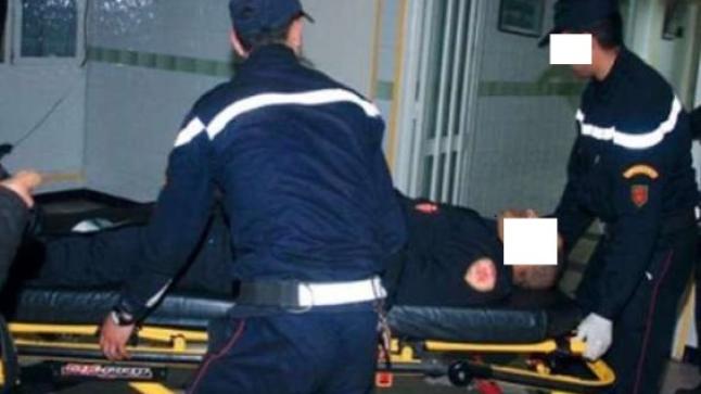 جديد حادث دهس شرطيين بحي السلام لأكادير