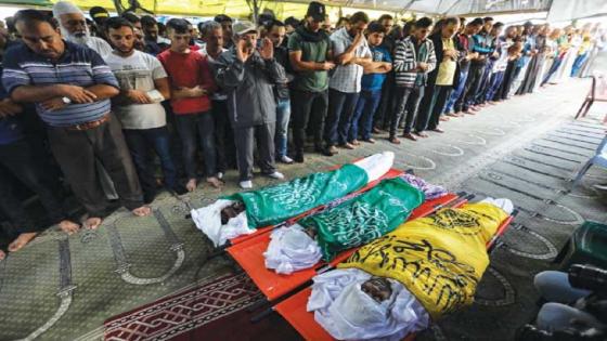 غزة تحت نيران الاحتلال.. والمقاومة تقصف المستوطنات بـ 360 صاروخا