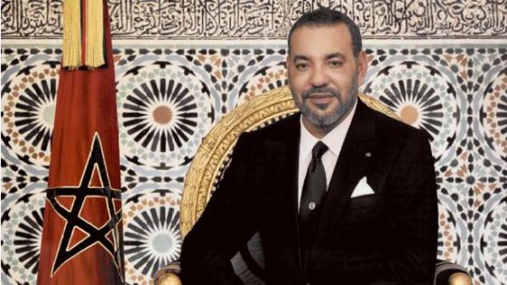 الملك يبعث ببرقية تعزية ومواساة للرئيس الجزائري 
